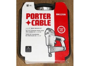 Porter Cable BN125A Nail Gun - New