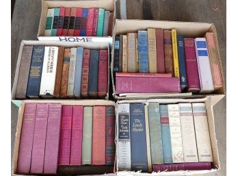 Book Lot #2 - Wilde, Steinbeck, Dickerson, Orwell, And Others