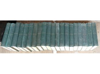 Books - 20 Volumes Of Thackeray - 1889 Houghton, Mifflin & Co