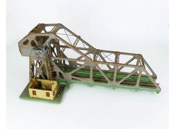 Lionel 1940's Bascule Bridge #313-50 - O Scale