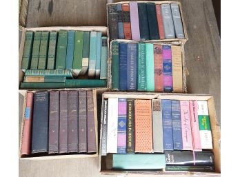 Book Lot #5 - Joyce, Hugo, Thoreau, Woolf, And Others
