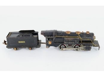 Lionel Prewar Model Train 259 Locomotive And Tender