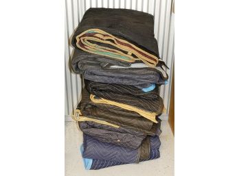 Lot Of 10 Moving Blankets (#1)