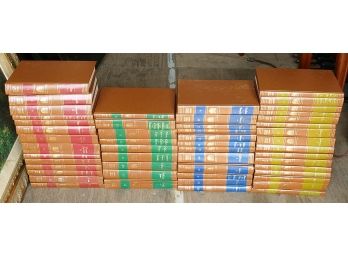 Encyclopedia Britannica Great Books Of The Western World - 53 Volumes