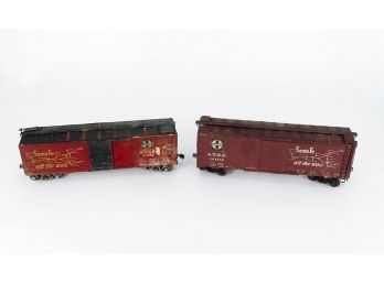 2 Prewar Model Train Cars - Westbrook / Athearn