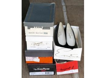 6 Pairs Of Vintage Women's Shoes - 8 & 8 1/2 - Bally