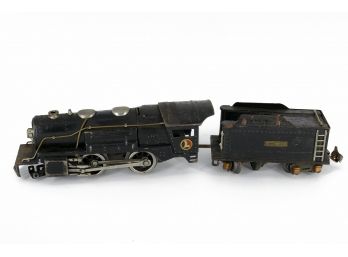 Lionel Prewar Model Train 259E Locomotive And Tender
