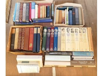 Book Lot #6- Includes Large Collection Of Virginia Woolf