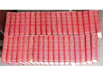 The Novels And Dramas Of Honore De Balzac (1901) - Complete 36 Volume Set - Numbered
