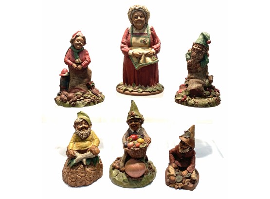 Tom Clark Whimsical Gnome Collection - Lot 4