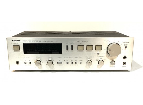 Vintage NIKKO Stereo Integrated Amplifier - Model NA-2090