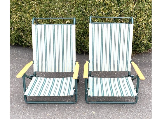 Pair Of Great Beach Chairs Just In Time For Summer