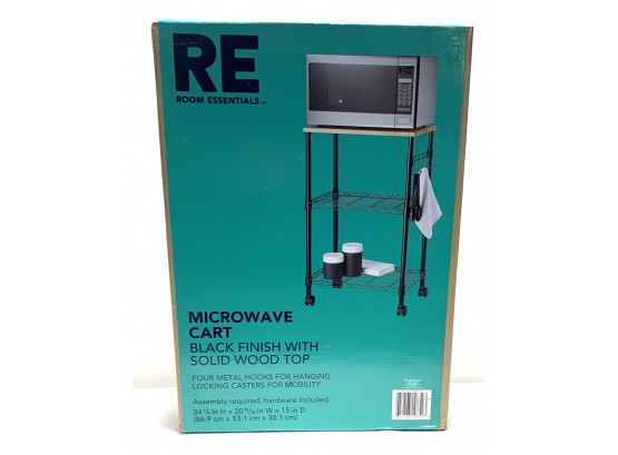 Room Essentials Microwave Cart