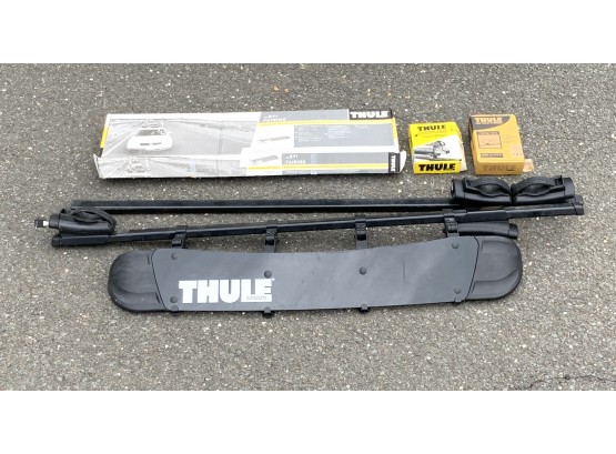 Thule Crossroads Bike Rack System With Cross Bars And Fairing - Original Cost $450