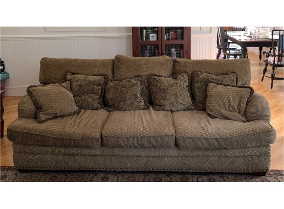 Alan White Roll Arm Couch
