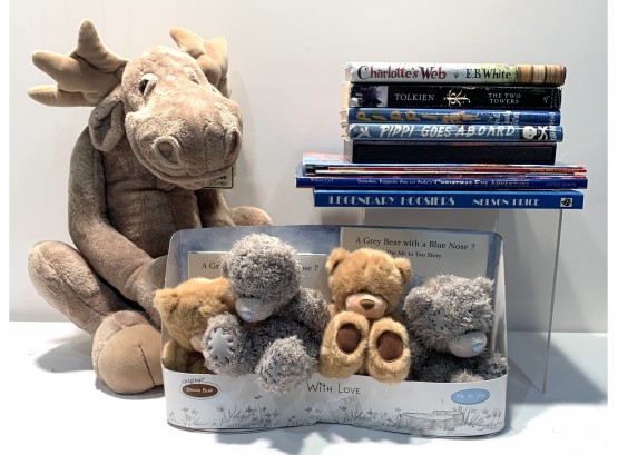 Moose And Children's Book Collection