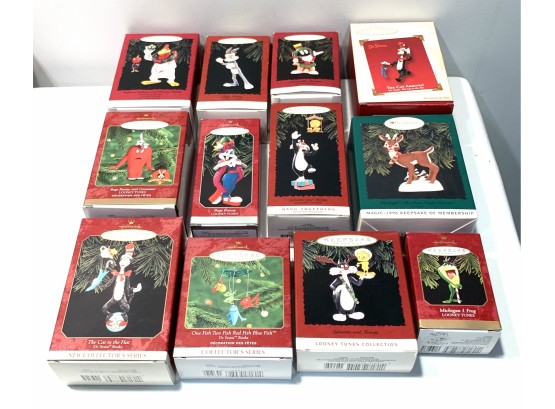 Hallmark Keepsake Collectible Ornaments In Original Boxes - Lot 2