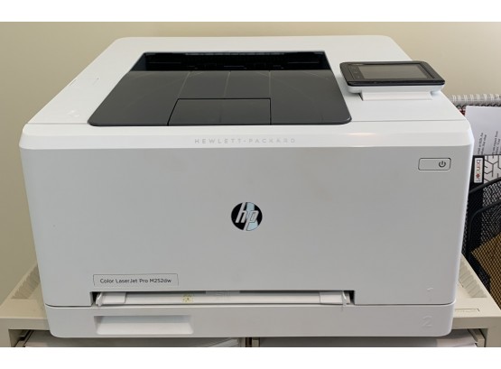 HP Printer And 5 Toner Cartridges