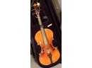 Handmade Violin With Case - Lot 4