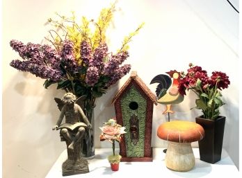 Spring Collection Including A Whimsical Flowerpot By Patience Brewster