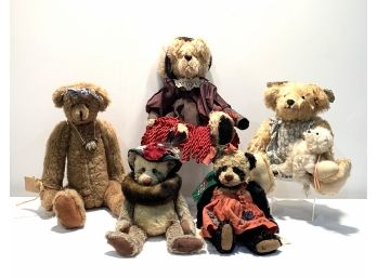 Incredible Girl Bears Collection