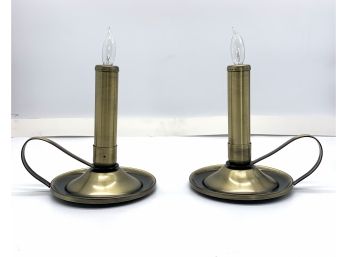 Lift And Glo Bronze Candlesticks