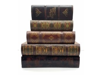 5 Interesting Book Shape Storage Boxes