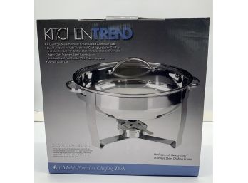 Kitchen Trend 4 Quart Chafing Heavy Duty Steel Dish