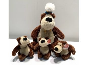 Set Of 4 Gund Bears With Tags