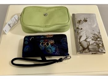 Collection Of Wallets, Purses And Bags, Most With Tags