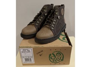 Women's Sativa High Brown Boots - Size 8 - Never Worn, In Box