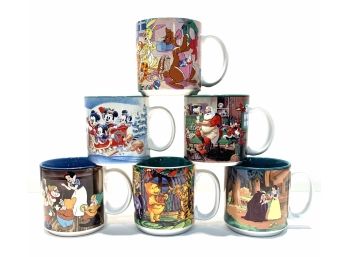 Collectible Disney Mugs - Set Of 6 - Lot 6