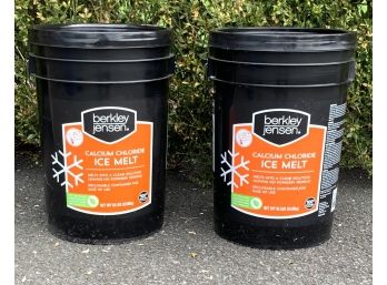 2 - 50lbs Containers Of Ice Melt