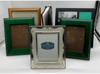 Collection Of Picture Frames And Album