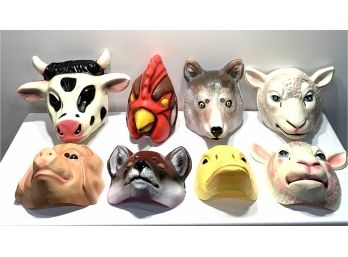 Super Fun Halloween Mask Collection - Lot 1