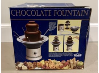 Rival Chocolate Fountain