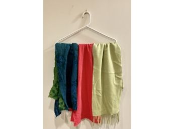 Spring Scarf Collection (set Of Four With Tags)