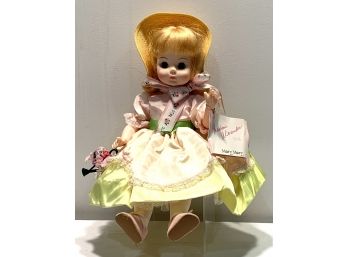 Beautiful Madame Alexander 'Mary Mary' Doll