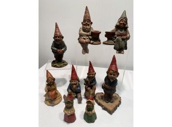 Tom Clark Whimsical Gnome Collection - Lot 1