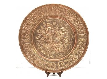 Large Copper Platter