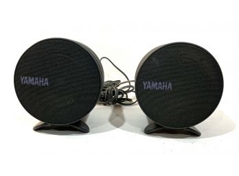 Set Of Yamaha Speakers