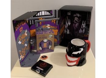 Marvel Comics Collection With Venom Coffee Cup