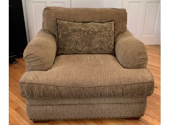Alan White Large Roll Arm Side Chair