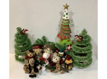 Beautiful Christmas Collection With Teddy Bears : Lot 2