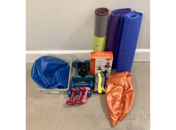 Yoga And Exercise Collection