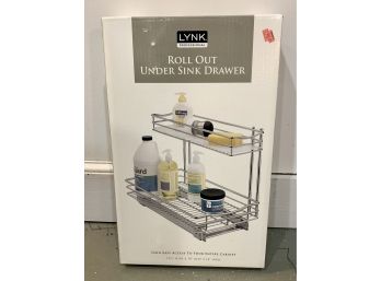 LYNK Roll Out Under Sink Drawer - New In Box