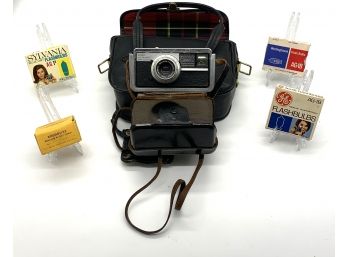 Vintage Kodak Camera With Case