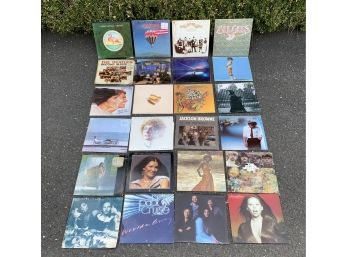 Incredible Record Collection - 24 Albums - Lot 1