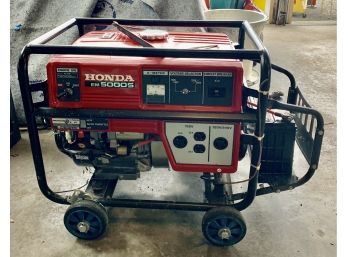 Honda EM 5000S Generator