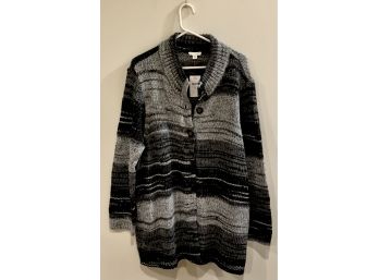 Warm Multi-color Sweater - Size XL - Never Worn With Tags